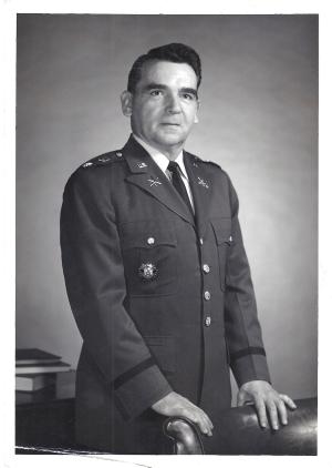 Lieutenant Colonel Thomas Havard Sayes, Jr.